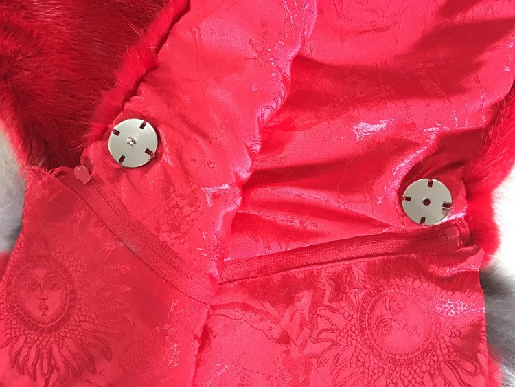 luxury brand genuine natural mink fur poncho coat (17)