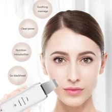 Profession Face Ультразвуковой электрический инструмент для ухода за кожей с пореем Лучший!