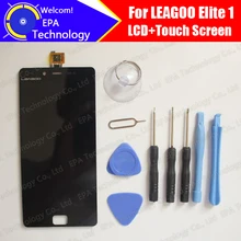LEAGOO Elite 1 LCD Display+Touch Screen Assembly 100% Original LCD Digitizer Glass Panel Replacement For Elite 1+Tools