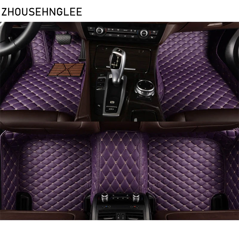 

zhoushenglee car floor mats for Mazda Cx-5 2012 20132014 2015 2016 2017 2018 Custom auto foot Pads automobile carpet cover