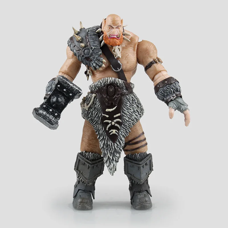 

17.5CM Ogrim Doomhammer Action Figure Ogrim Doomhammer Doll PVC ACGN figure Toy Anime