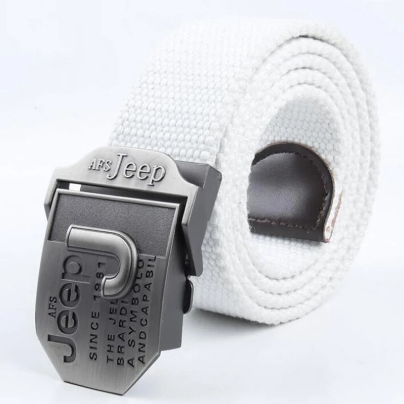 Ремень мужской в стиле милитари 110/140 см|cinturones hombre|men jeans beltjeans belt |