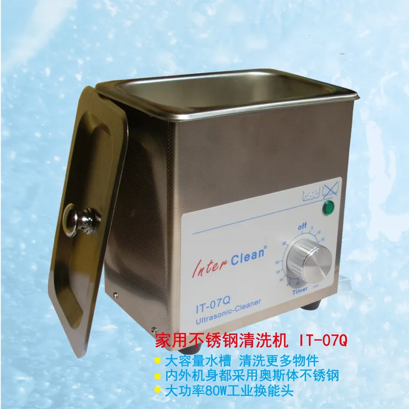 Household Glasses Jewelry Watches Medical Dentures Stainless Steel Ultrasonic Cleaning Machines household glasses jewelry watches denturesmobilephone motherboard ultrasonic cleaning machine