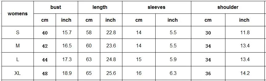 women size t shirt