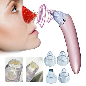 

Electric Acne Remover Point Blackhead Vacuum Extractor Tool Black Spots Pore Cleaner Skin Care Face Lift Blemish Removers EFERO