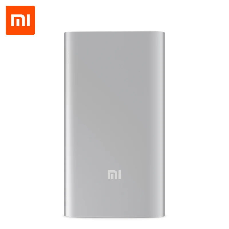 imágenes para Original Banco de la Energía 5000 mAh Xiaomi Mi Powerbank Cargador Portátil Delgado 5000 para iPhone Xiaomi HTC Lenovo Teléfonos Móviles imágenes para Original Banco de la Energía 5000 mAh Xiaomi Mi Powerbank Cargador Portátil Delgado 5000 para iPhone Xiaomi HTC Lenovo Teléfonos Móviles