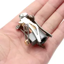 Outdoor Burner Cooker Portable Folding Mini Camping Oven Gas Stove Survival Furnace Stove 45g 3000W Pocket Picnic Cooking Gas Z9