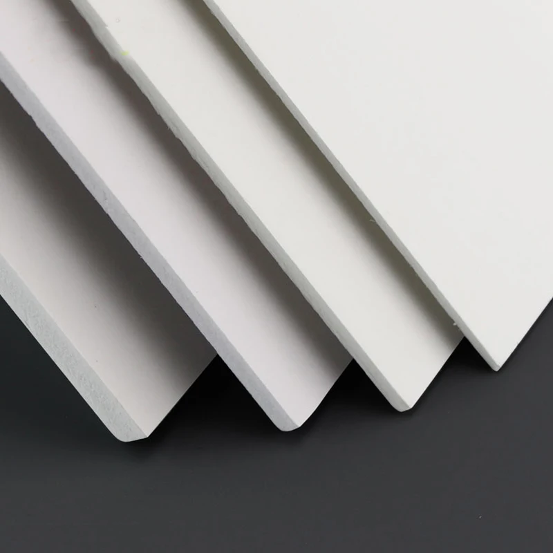 Koop 300x400mm Wit PVC foam board Voor DIY Building model materialen Handgemaakte modelbouw materiaal plastic platte board
