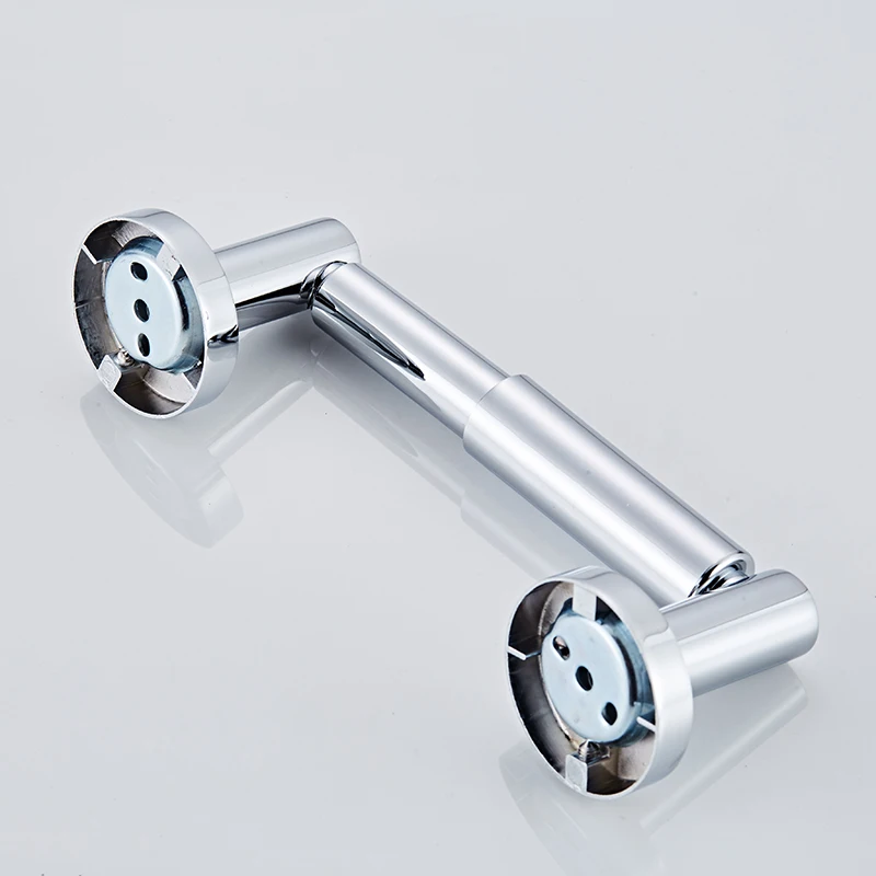 304 Stainless Steel Stretch Round Toilet Paper Holder Household Bathroom Kitchen Roll Holder Hardware Tool Accessories