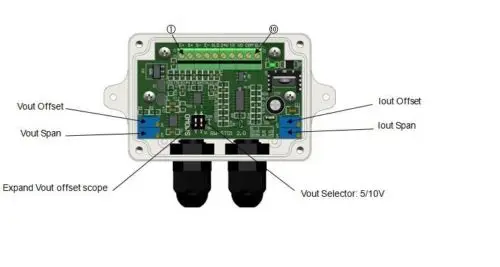0-5 V/10В 4-20mA нагрузки датчик клетки усилитель передатчика напряжения измерительный преобразователь