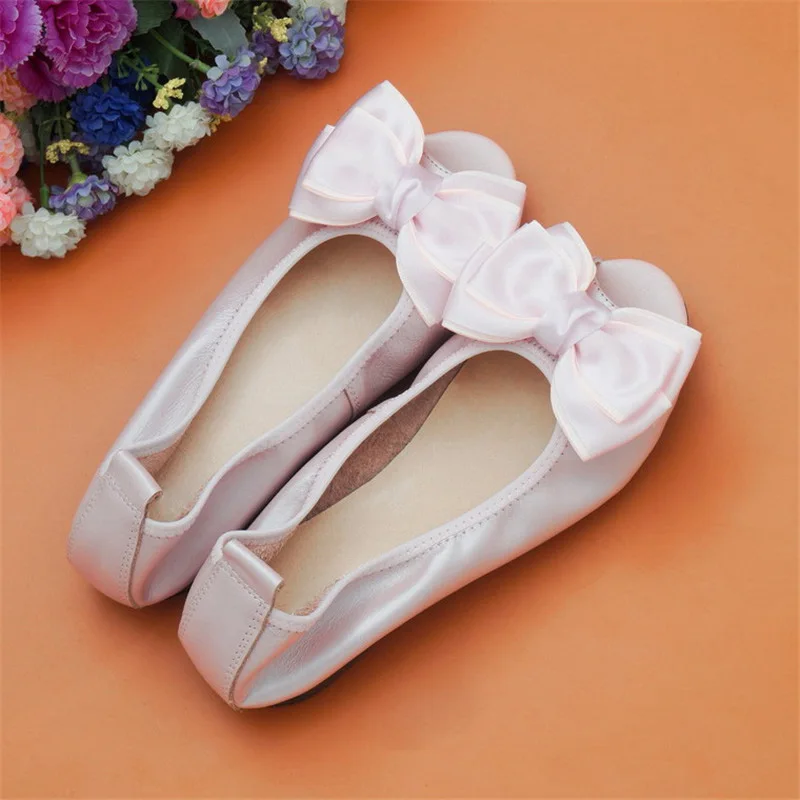 Pink Light Pink Bow