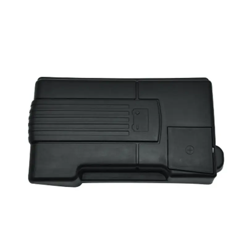 

Car Engine Battery Dustproof Cover Negative Electrode Waterproof Protective Cover For Tiguan L Key Case for Car