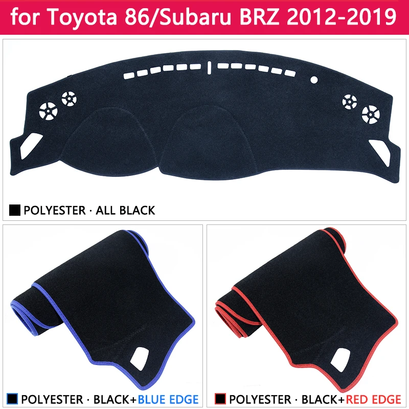 Для Toyota 86 GT86 FT86 Scion FR S Subaru BRZ 2012 ~ 2019 Противоскользящий коврик панель управления