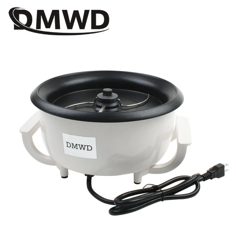 DMWD 110 V/220 V электрическая кофейная жаровня для сушки зерен, фруктов, арахиса, фасоли, жаровня, кофейные зерна, машина для выпечки, нагреватель, ЕС, США