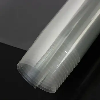 

SUNICE Clear Safety Security Film Trasparent Shatter Proof Window Film Self Adhesive 4mil(0.1mm) Thinkness Safety Protect 30m