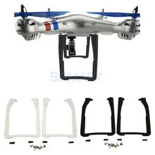 Patins d'atterrissage de train d'atterrissage de 2 pièces pour Syma X8 X8C X8W X8G X8HC X8HW X8HG RC Drone quadricoptère pièces de rechange bricolage remplacement