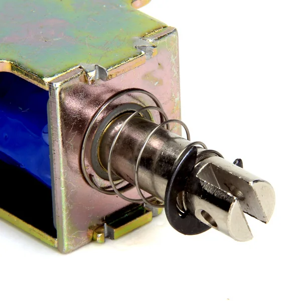 DC 12V Pull Type Open Frame Solenoid Electromagnet (ZYE1-1038)