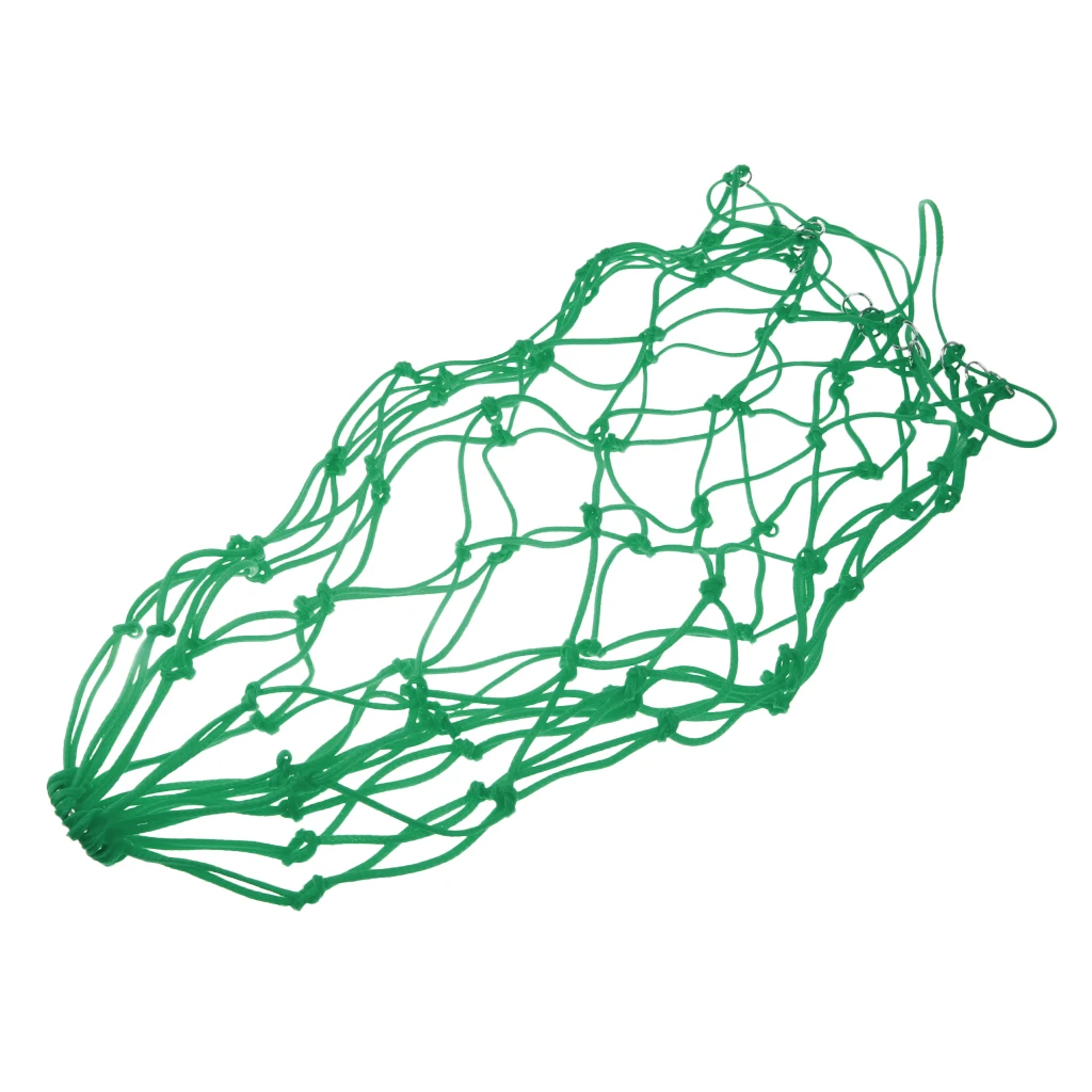 83cm MagiDeal Nylon Haylage Net Small Holed Hay Net Haynet Equipment Durable Horse Care Products Mildew Proof Red / Green 4