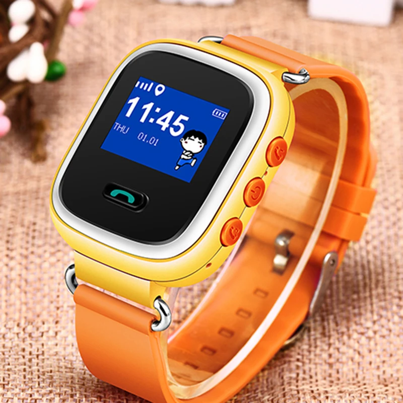 

2018BANGWEI Fashion Children's Smart Watch Support SIM Card LBS Historical Position Tracker Large Capacity Battery Smart Watches