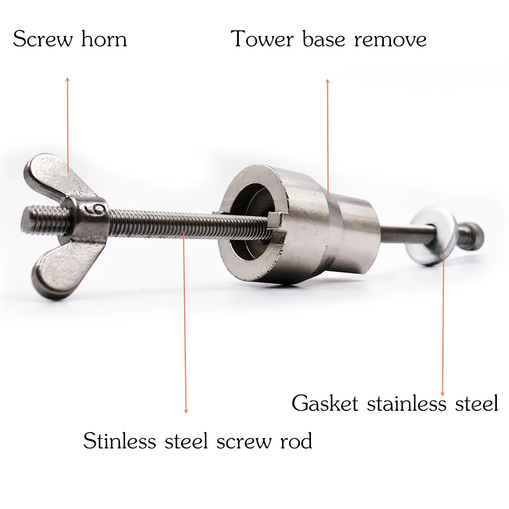 Bicycle Flywheel Hub Disassembly Tool With Steel Sleeve For Mountain Road Bike Slip Removed Repair Hub Tower Base remove Tool