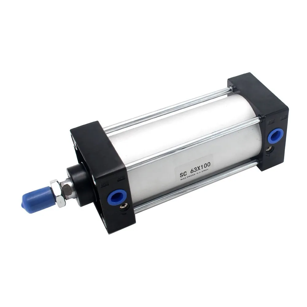 Pneumatic Air Cylinder SC40X1000 Bore 40 Stroke 1000mm Single Rod Double Acting 