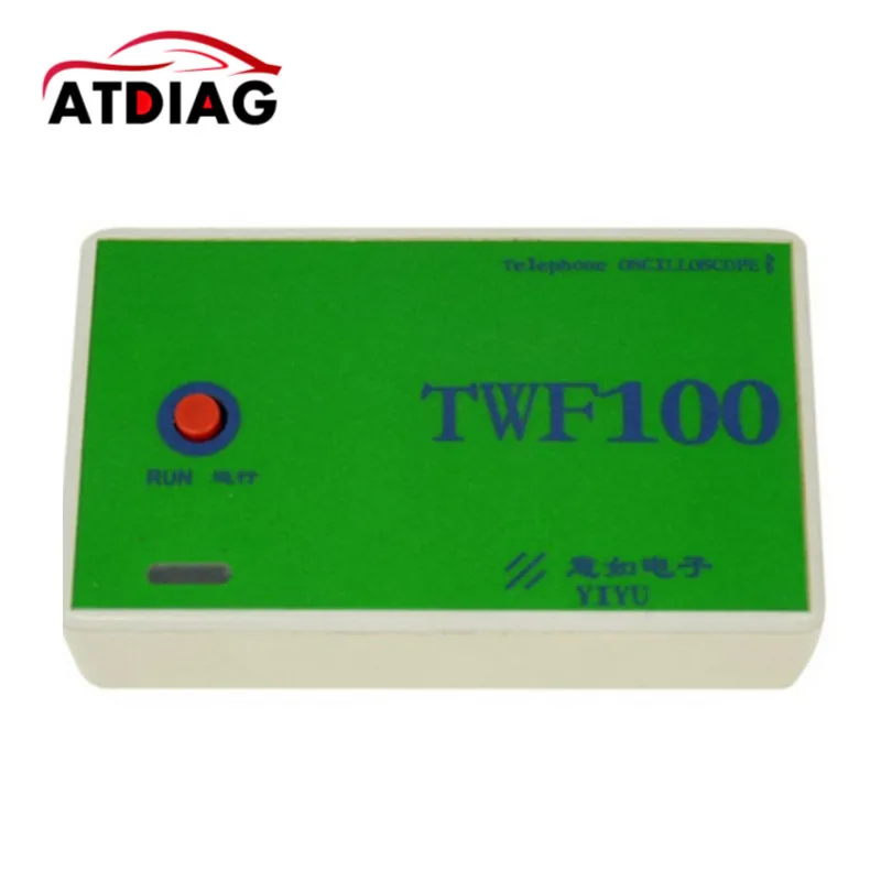 

207 Newest Support Android 4.0 TWF100 2CH USB oscilloscope PC USB oscilloscope Mobilephone mini bluetooth TWF100 Free Shipping