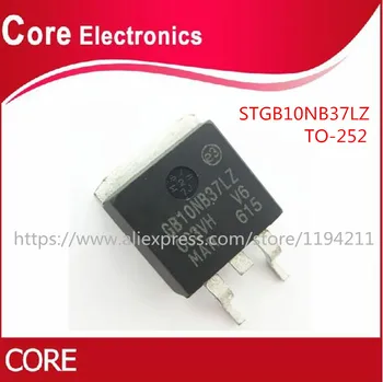 

10PCS/lot STGB10NB37LZ GB10NB37LZ 440V 20A 125W D2PAK IC