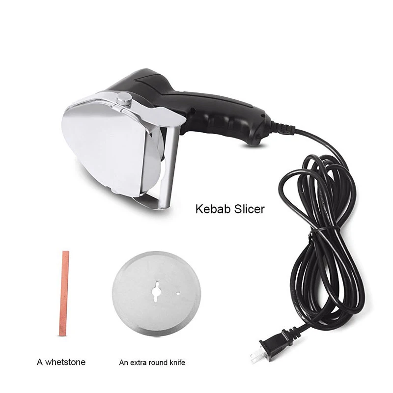 ITOP 6pcs/Lot Electric Doner Kebab Slicer For Shawarma Machine,Kebab Knife,Kebab Slicer,Gyros Knife,Gyro Cutter Kitchen Tools