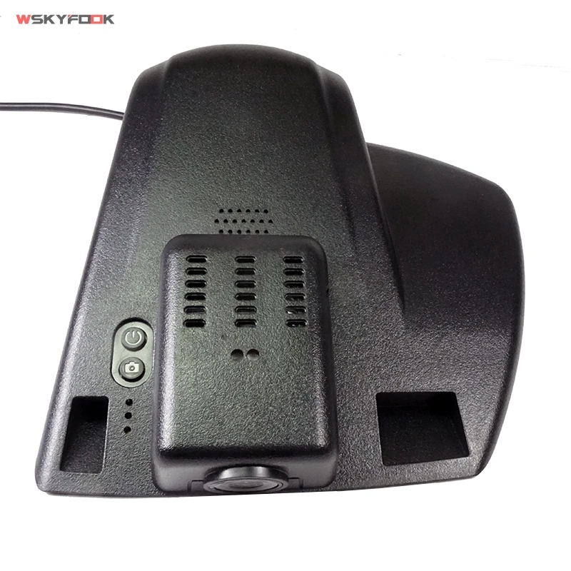 Wi-Fi приложение Автомобильный видеорегистратор Камера для Ford Mondeo MK5 2013 Novatek 96655 IMX 322 Full 1080p двойной видеорегистратор регистратор dvr видеорегистратор - Название цвета: Single