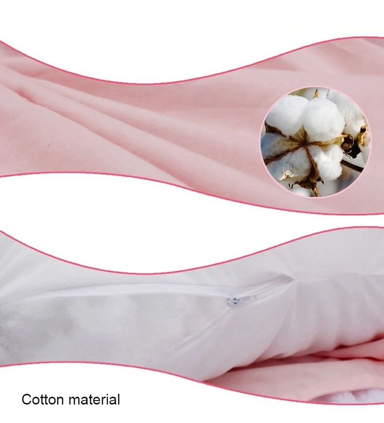 130*70 см подушка для сна для беременных женщин беременность u-образная Подушка для беременных женщин Подушка для кормления поясничная подушка