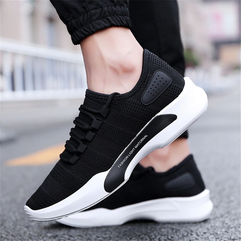المنسوجة الرجال حذاء كاجوال تنفس الذكور أحذية تنيس Masculino أحذية Zapatos هومبر Sapatos في الهواء الطلق أحذية رياضية الرجال جديد المنسوجة الرجال حذاء كاجوال تنفس الذكور أحذية تنيس Masculino أحذية Zapatos هومبر Sapatos في الهواء الطلق أحذية رياضية الرجال جديد