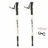 2Pc/Pair 135CM Walking Stick Trekking Aluminum alloy Climbing Stick Telescopic Running Trail Canes Shockproof Hiking Accessories ► Photo 1/6