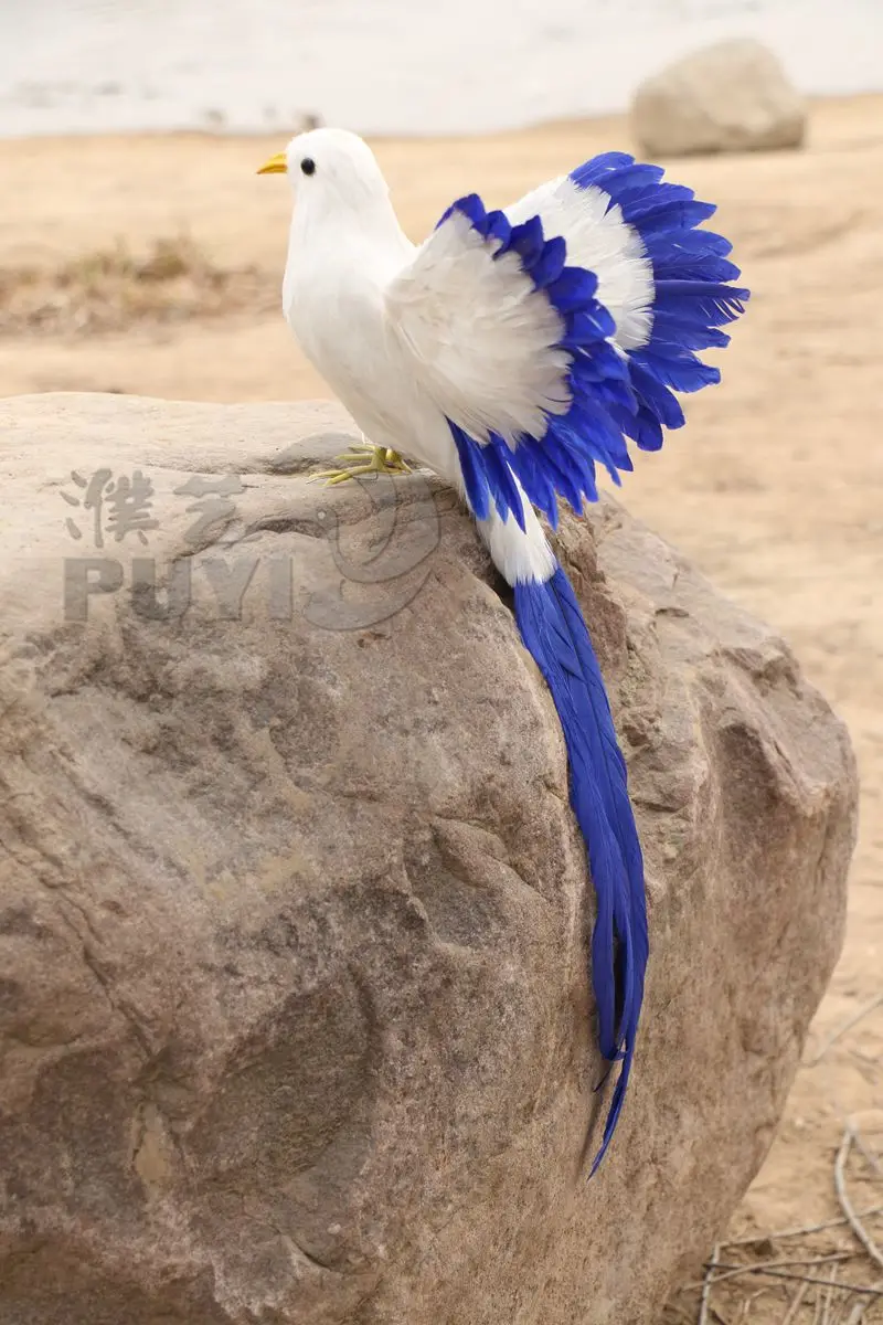 

simulation bird about 43cm , speading wings bird model toy ,polyethylene resin handicraft,props,home decoration a1761