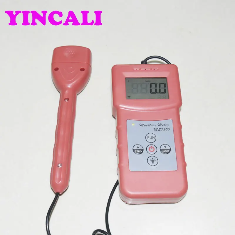 Fast Shipping Pin Moisture Meter MS7200 Measures Wood ,Bamboo,Carton,Concrete,Floor,Timber,Paper Moisture Tester Measure 0-80% Fast Shipping Pin Moisture Meter MS7200 Measures Wood ,Bamboo,Carton,Concrete,Floor,Timber,Paper Moisture Tester Measure 0-80%
