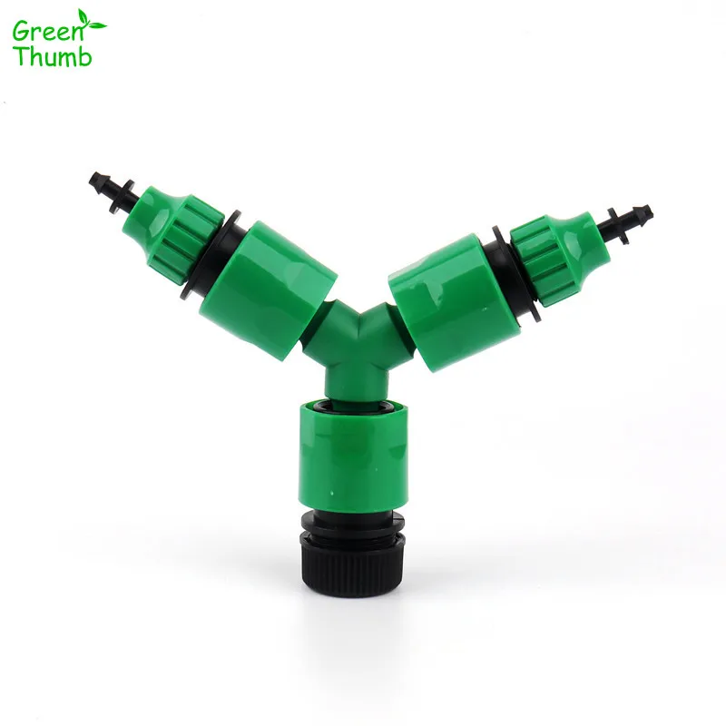 

1/2/3/5sets Water Irrigation Kits Garden Hose Quick Connector with 4/7mm Connectors Greenhouse Drripper Irrigation System