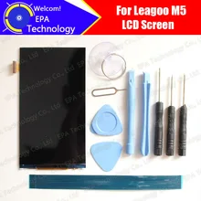 Leagoo M5 LCD Screen Display Original New Tested Top Quality Replacement LCD Display For M5+tools+adhesive