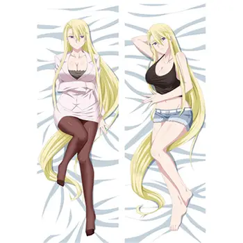 

2018 NEW Anime UQ HOLDER pillow Covers 3d two-sides Printed Pillow Cases sexy beauty girl Hugging Body Bedding Pillowcases Cover