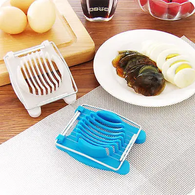 Pieces Egg Slicer Stainless Steel Wire Peeler Tool Mushroom Chopper Cutter Kitchen Gadget Pieces Egg Slicer Stainless Steel Wire Peeler Tool Mushroom Chopper Cutter Kitchen Gadget
