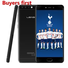 LEAGOO T5C 5.5 Pouce 1920×1080 FHD Smartphone 3 GB RAM 32 GB SC9853 Octa base Android 7.0 13MP D’empreintes Digitales 4G LTE Mobile téléphone