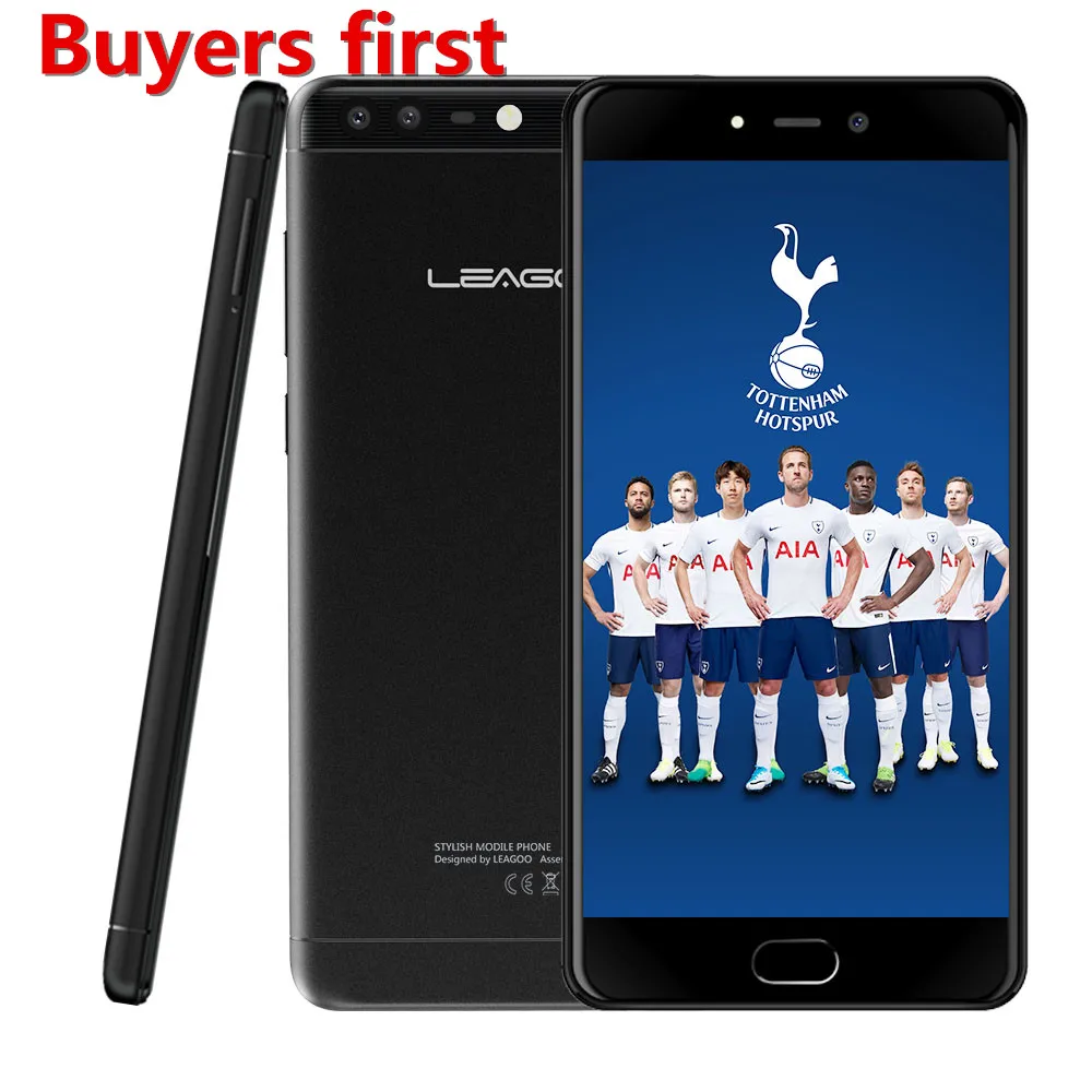 LEAGOO T5C 5.5 Inch 1920x1080 FHD Smartphone 3GB RAM 32GB SC9853 Octa Core Android 7.0 13MP Fingerprint 4G LTE Mobile Phone