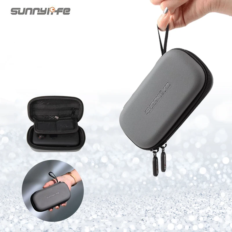 

New Arrival Sunnylife Mini Storage Bag Carrying Case for Insta360 One X Camera Accessories