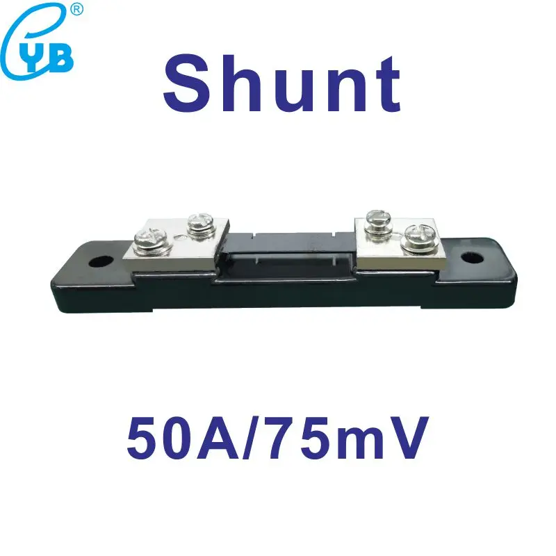 Buy YB 50A 75mV Shunt for Current Meter Ammeter
