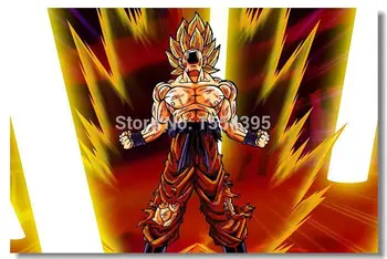 

Custom Dragon Ball 2 Modern Movie Poster Fashion Stylish Home Decor Retro Bedroom High Quality (50x76cm) Wall Sticker U1-621