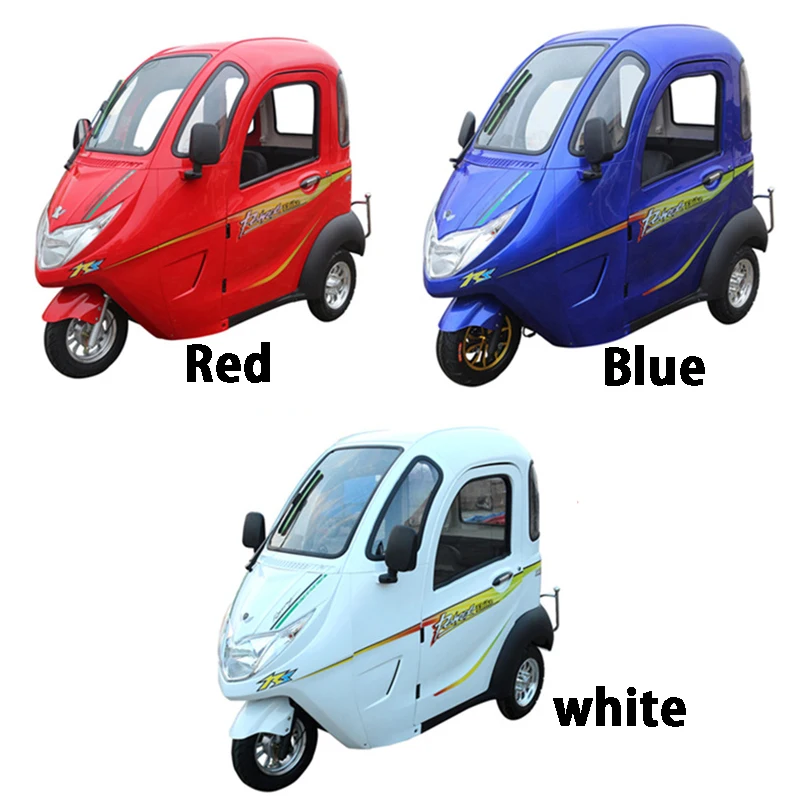 enclosed scooter trike