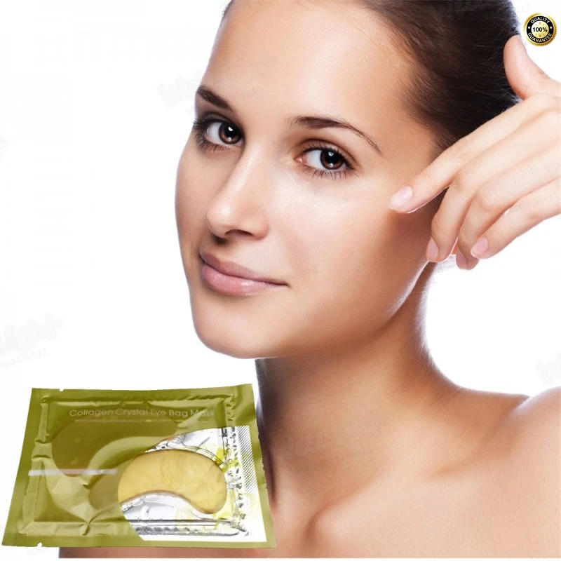 2pcs Golden Cucumber Eye Mask Skin Care Brand Anti wrinkle Anti aging