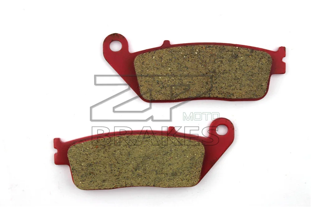 Motorcycle Parts Brake Pad For HONDA VTR 250 W/Y/1 7 1988 2007 VT 250