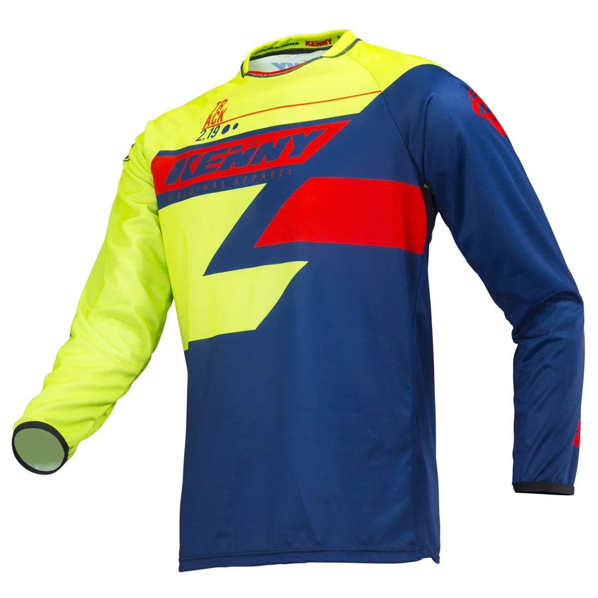 Kenny moto Jersey DH MX BMX, горный велосипед fo moto Jersey/moto cross ATV беговые гонки мото дышащая мужская рубашка - Цвет: Золотой