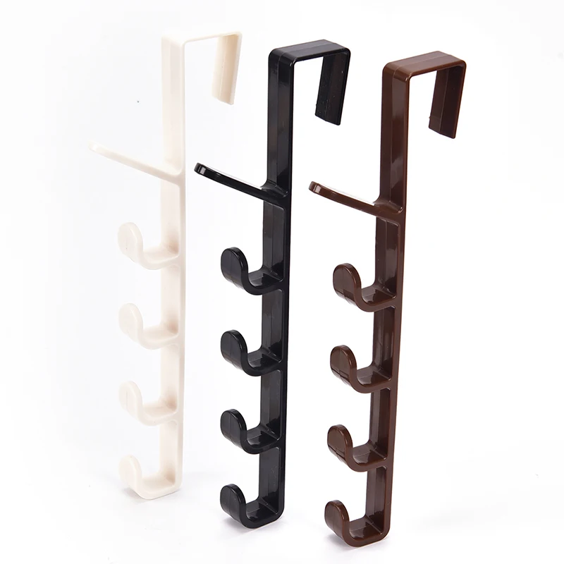 Over The Door Hanger Hook Clothes Storage Holder Multipurpose Hanging