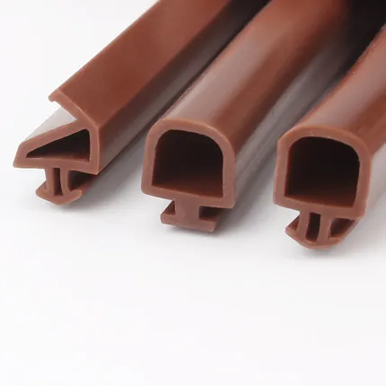 Герметизирующие ленты EPDM 6 м ширина дна 5/6/7 мм алюминиевые герметичные