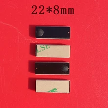 UHF RFID антиметаллические металлические метки 22*8 мм 860-960 МГц